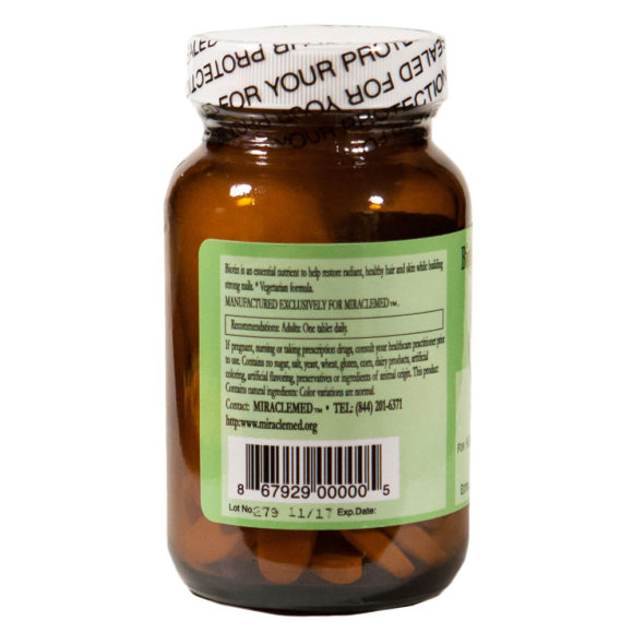 Miraclemed Biotin Forte Directions